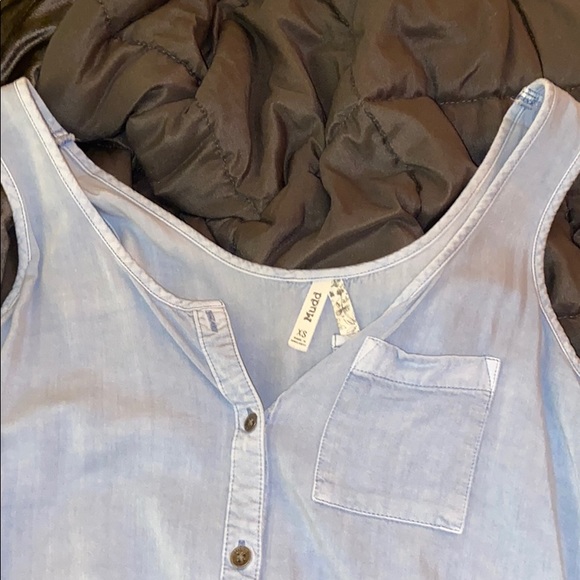 MUDD brand jean tank - Picture 2 of 3